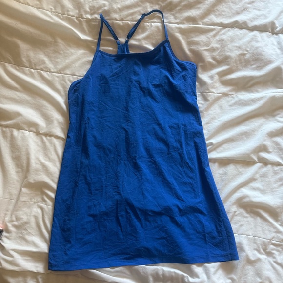 all in motion Dresses & Skirts - All in Motion Blue Swim Tank Dress